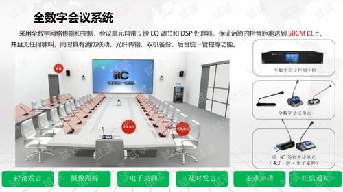 高端智能會務系統綜合解決方案 計算機系統集成服務賦能高效會議新體驗